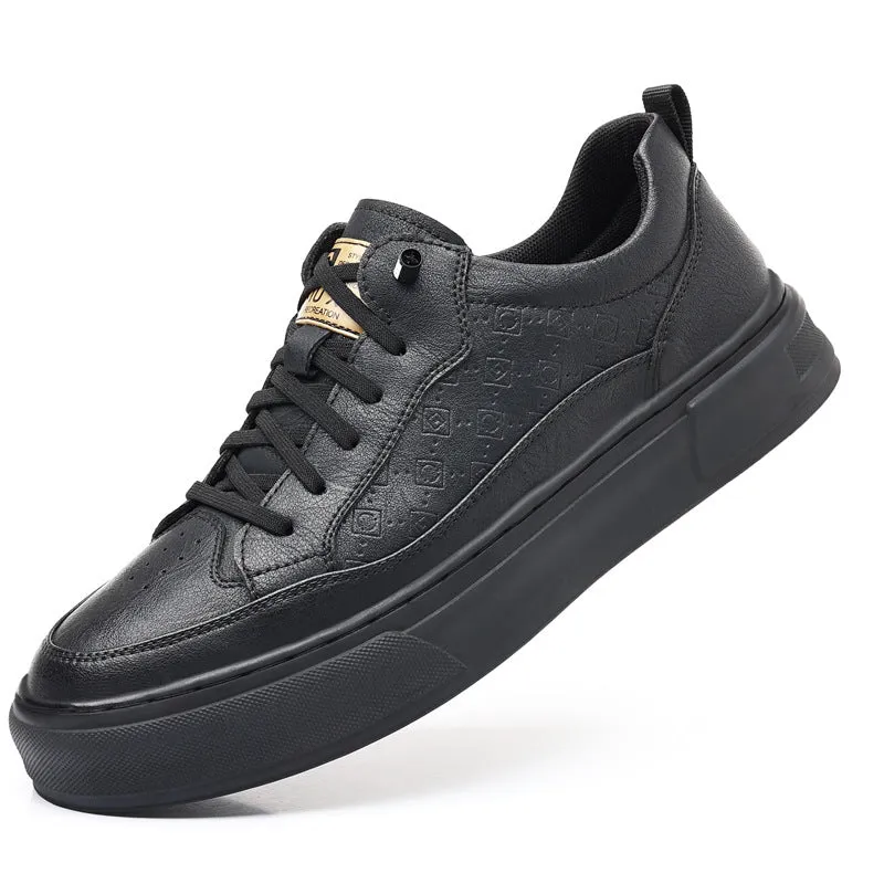 Men's Fashion Casual Leather Shoes (In Stock)
