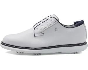Men's FootJoy Traditions Blucher Golf Shoes (Narrow)