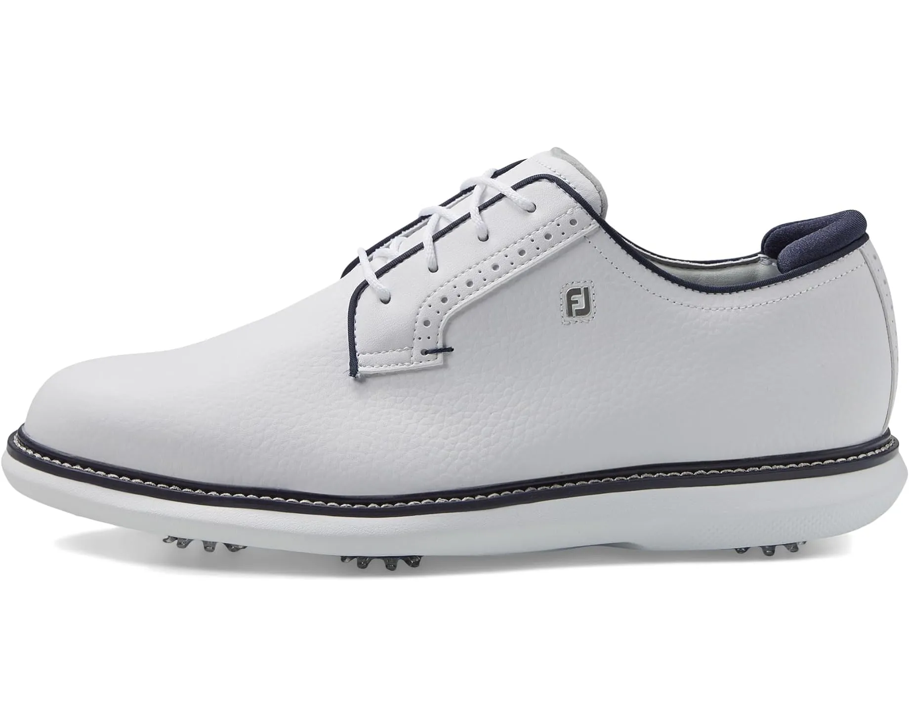 Men's FootJoy Traditions Blucher Golf Shoes (Narrow)