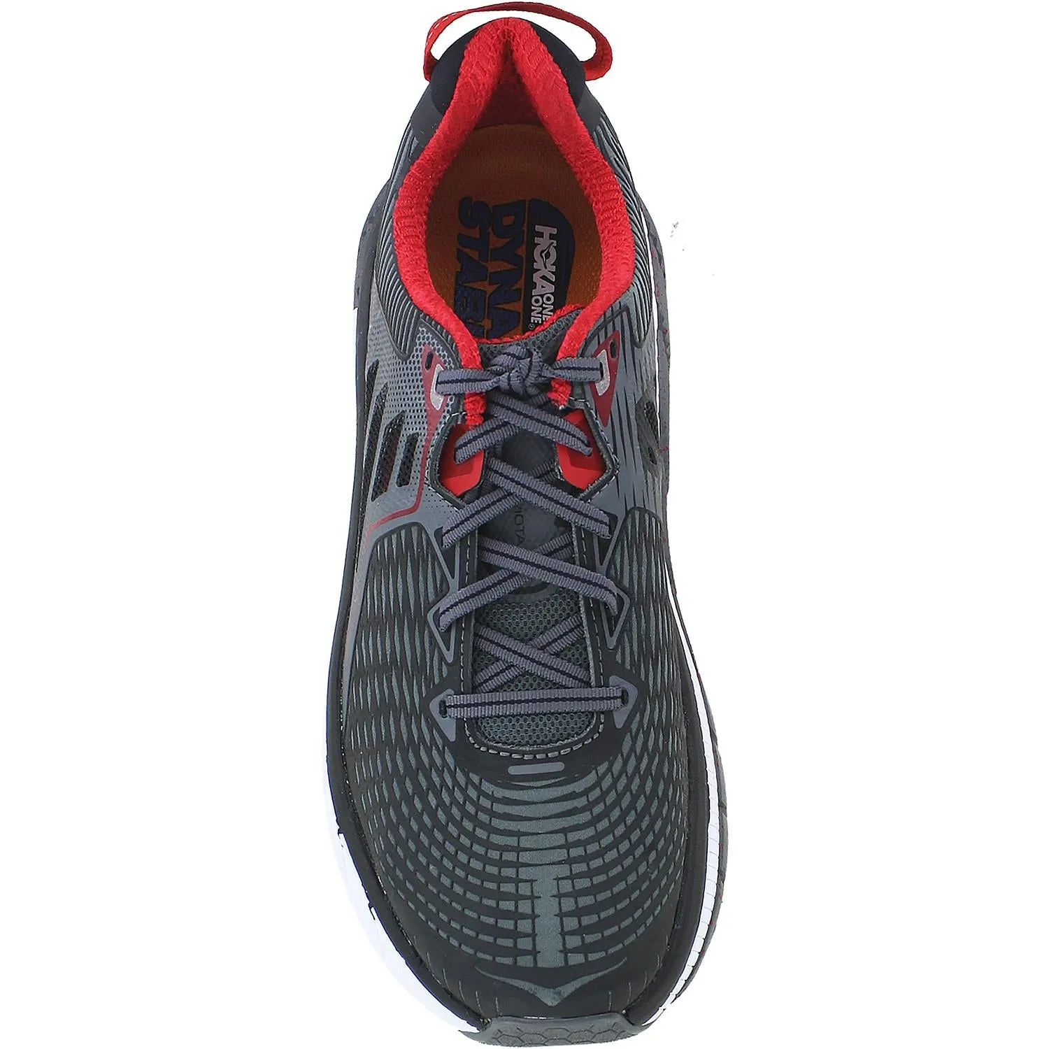 Men's Hoka One One Gaviota Black/Formula One Mesh