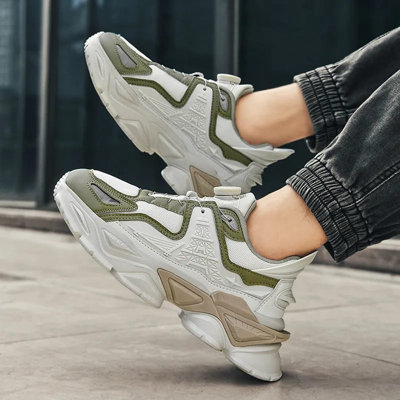 Men's Luxury Breathable Casual Sports Shoes