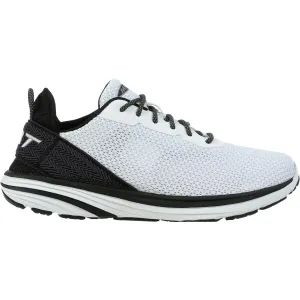 Men's MBT Gadi Black/White Mesh