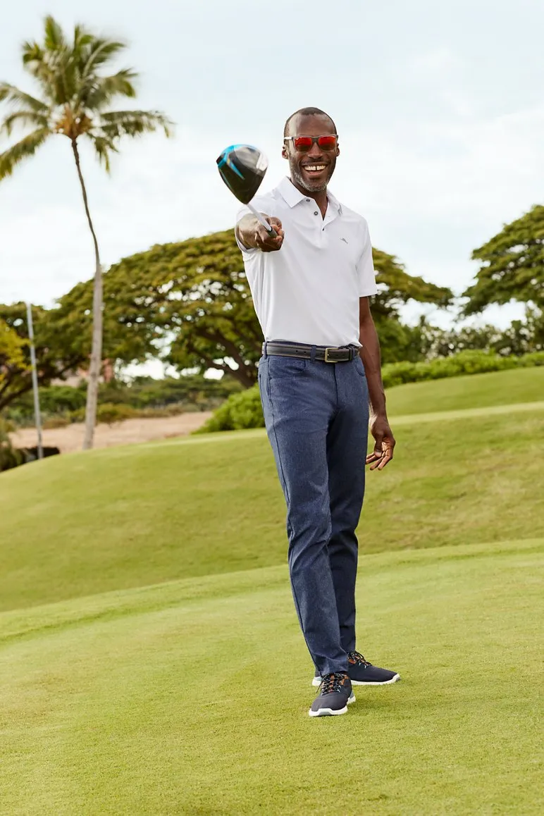 Men's OluKai® Kā'anapali Golf Shoes - Trench Blue