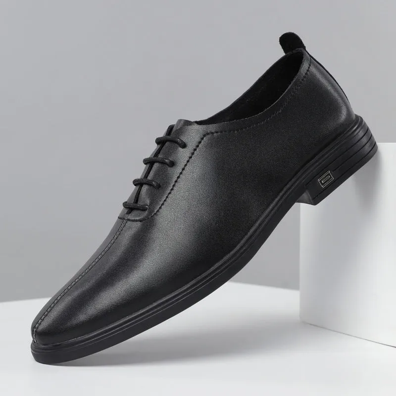 Men's Oxford Business Casual Leather Shoes