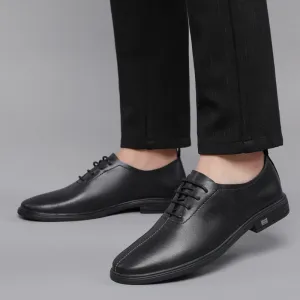 Men's Oxford Business Casual Leather Shoes