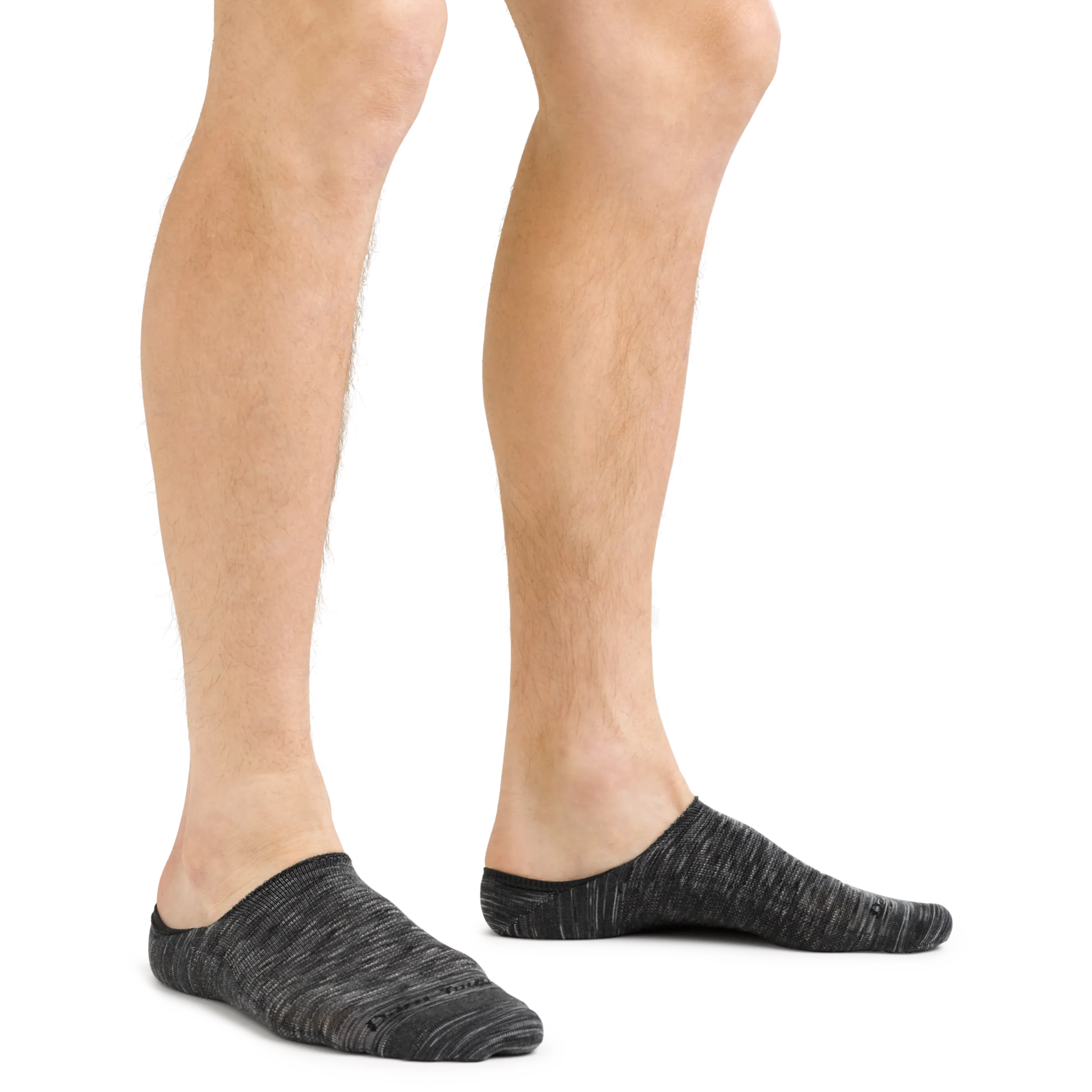 Men's Solid No Show Hidden  Lightweight Lifestyle Sock