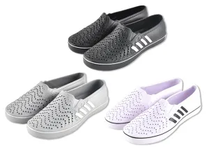 Mens Stripe Casual Garden Shoes