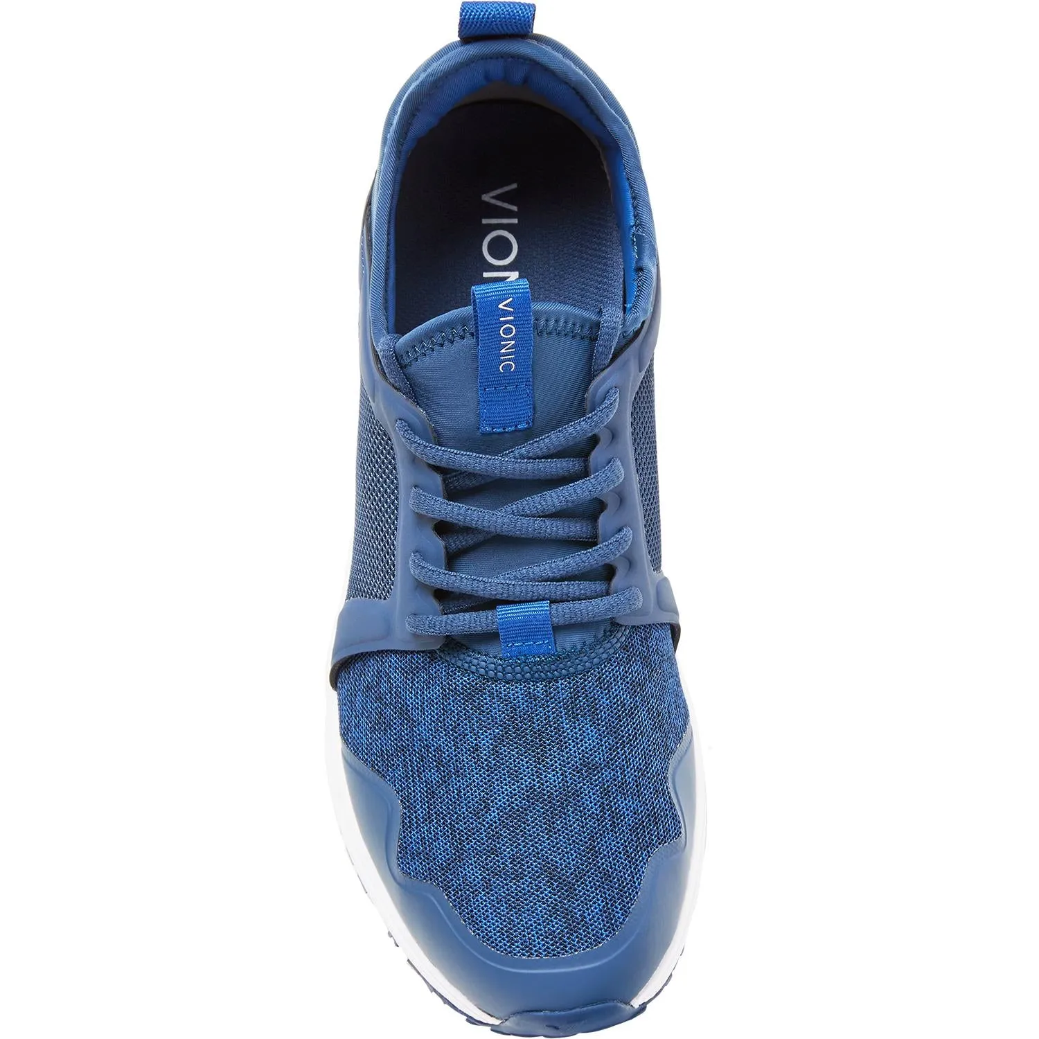 Men's Vionic Dominic Navy Fabric Mesh