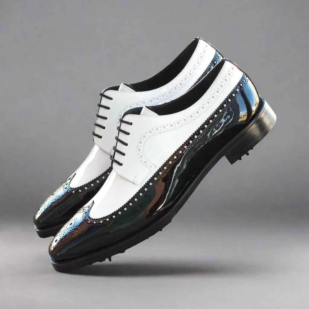 Mina Long Blucher golf shoes