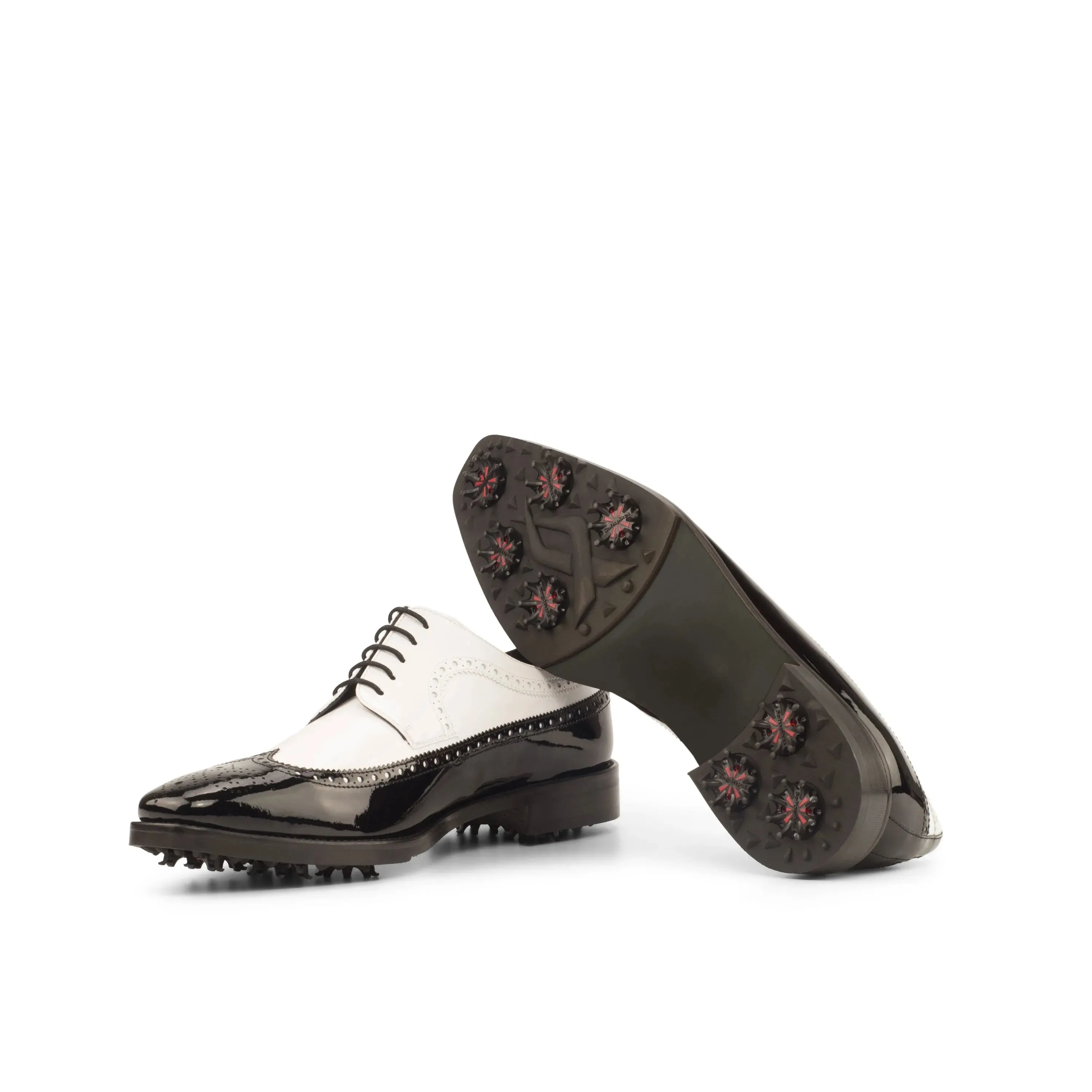 Mina Long Blucher golf shoes