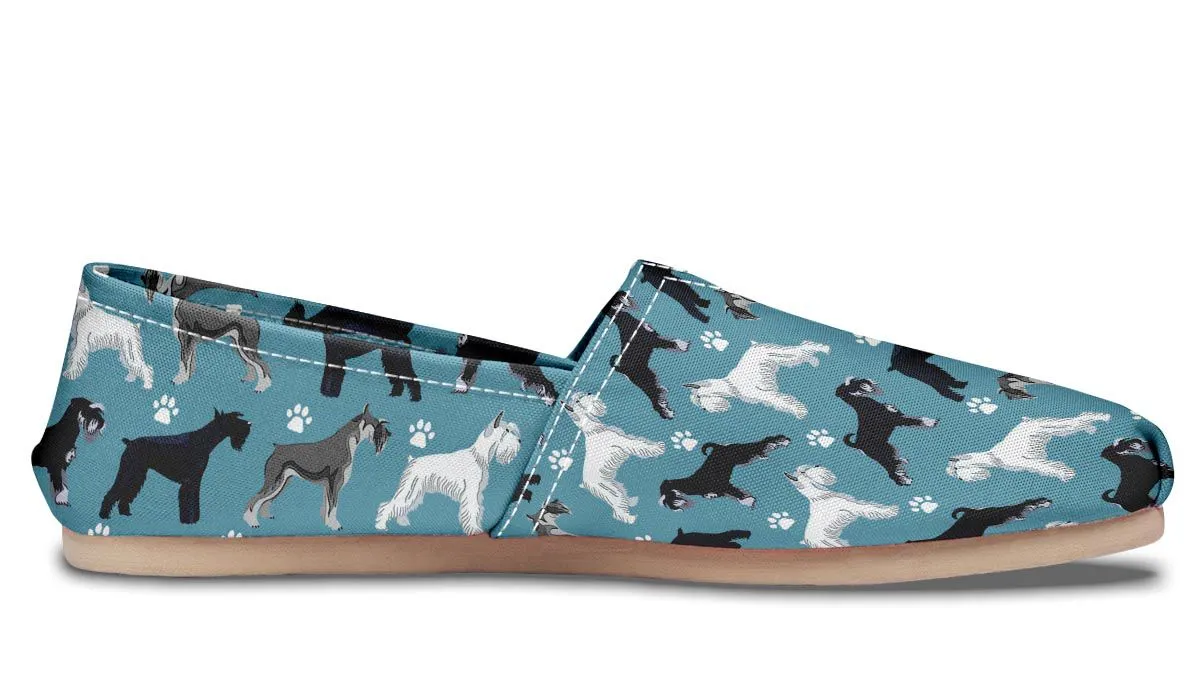 Miniature Schnauzer Casual Shoes