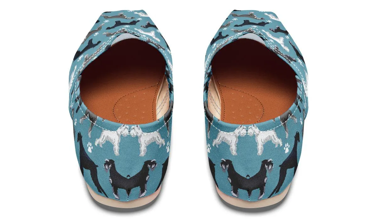 Miniature Schnauzer Casual Shoes
