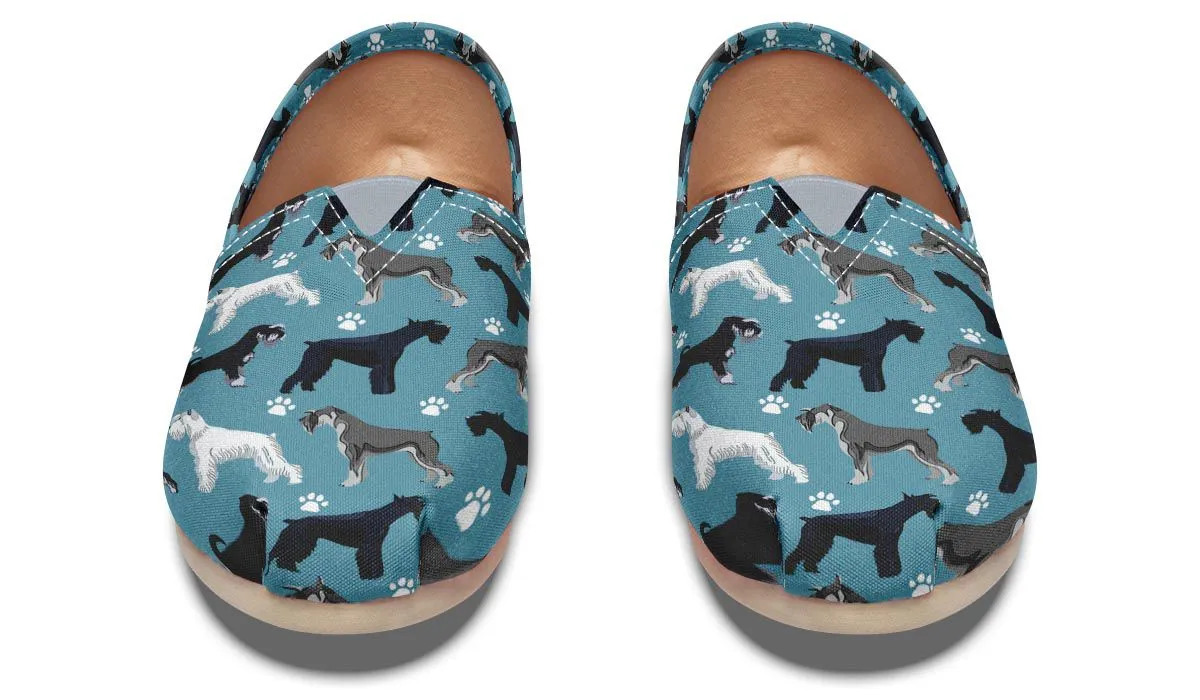 Miniature Schnauzer Casual Shoes