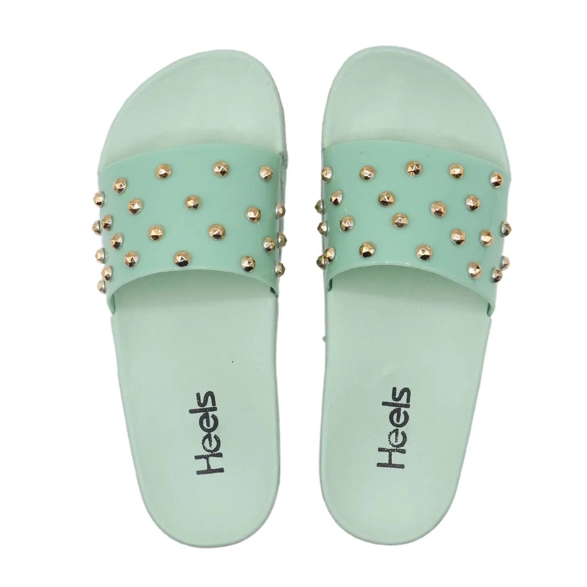Mint Green Casual Slipper L00002003