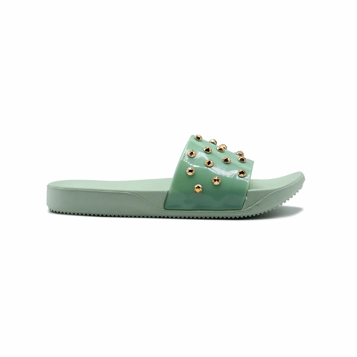 Mint Green Casual Slipper L00002003