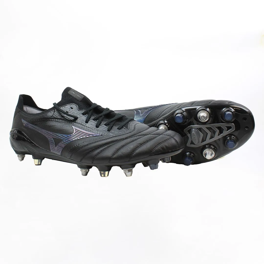 Mizuno Morelia Neo III Mens Black Football Boots NO BOX