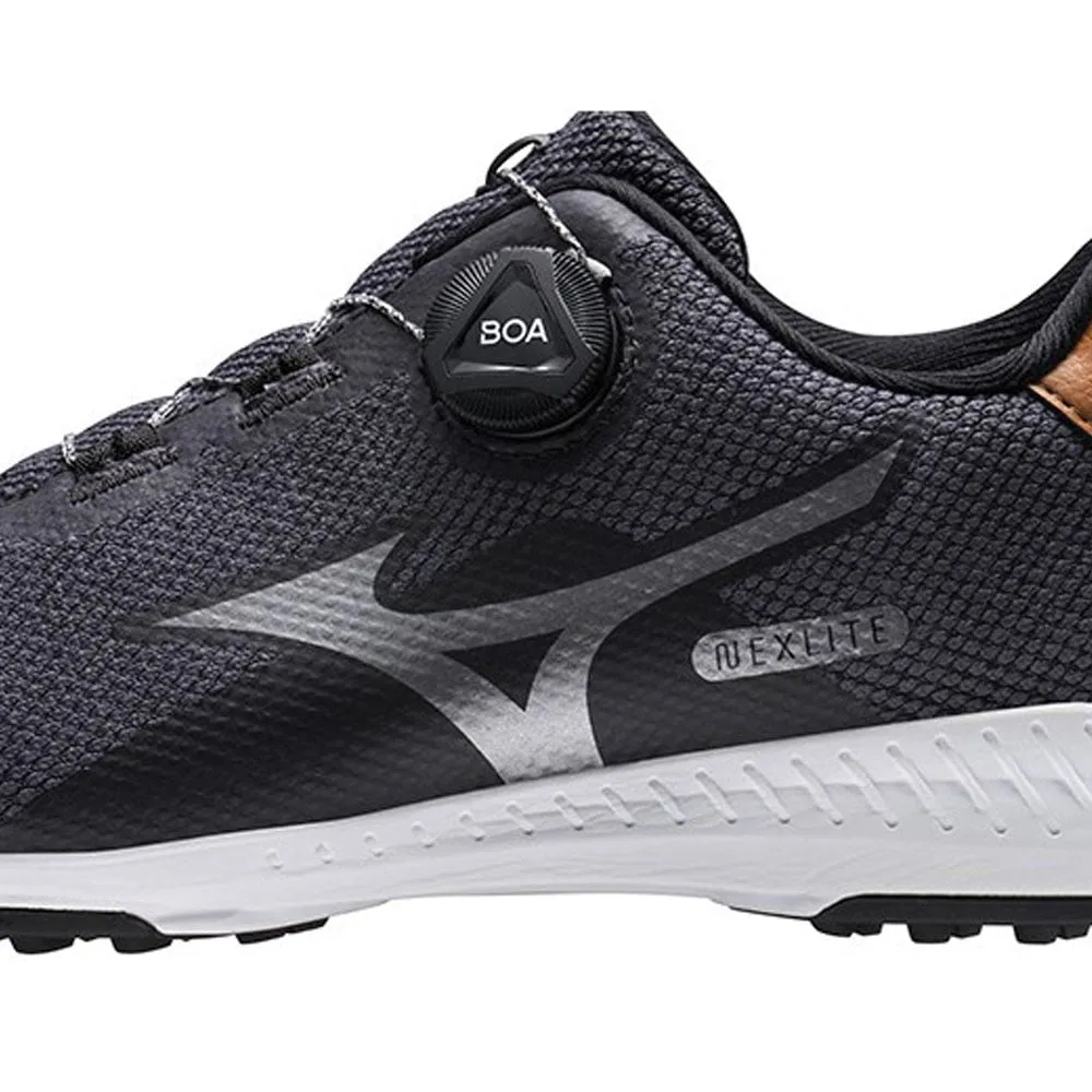 Mizuno Nexlite 008 Boa Spikeless Shoes - Black
