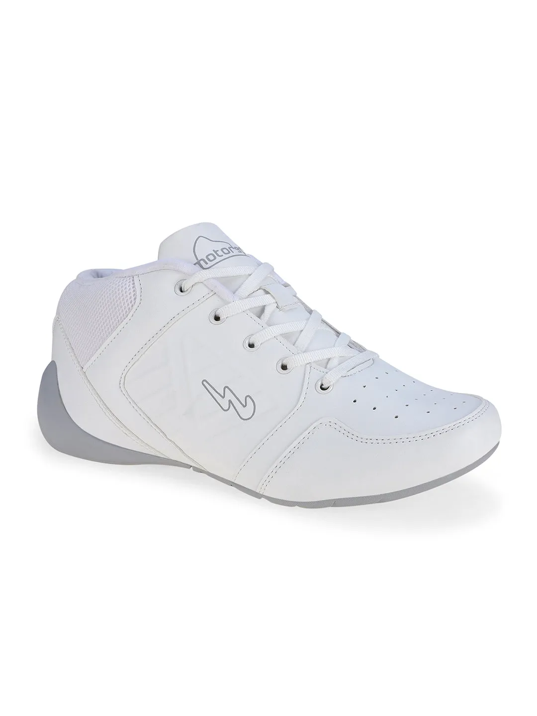 MM-1 White Men's Sneakers