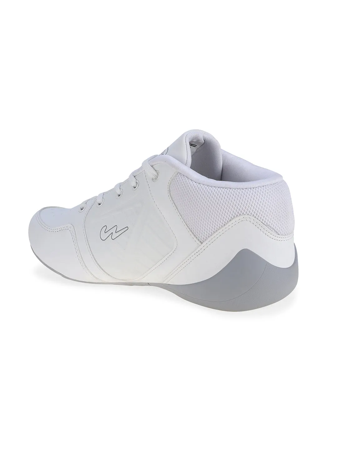 MM-1 White Men's Sneakers