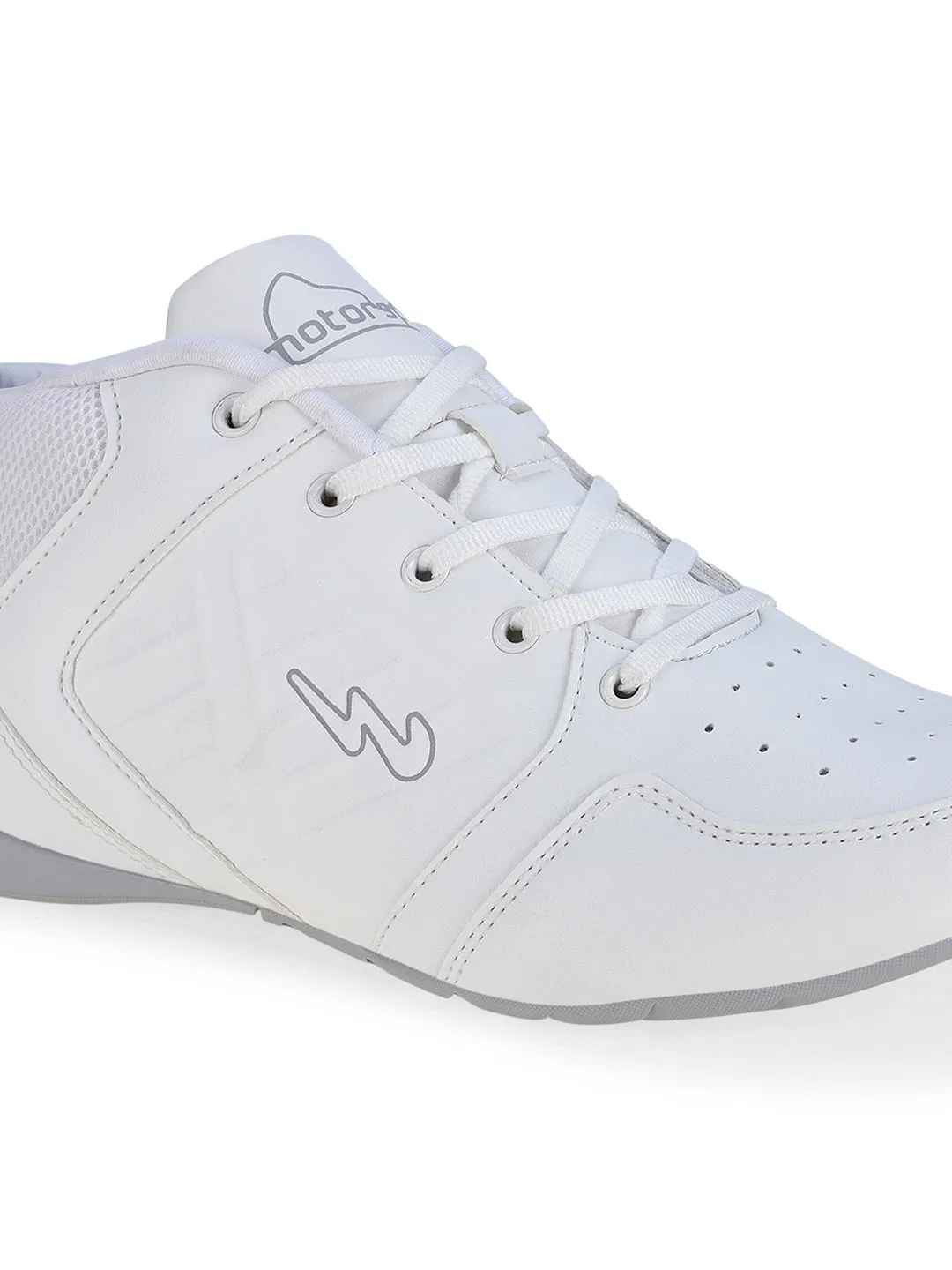 MM-1 White Men's Sneakers