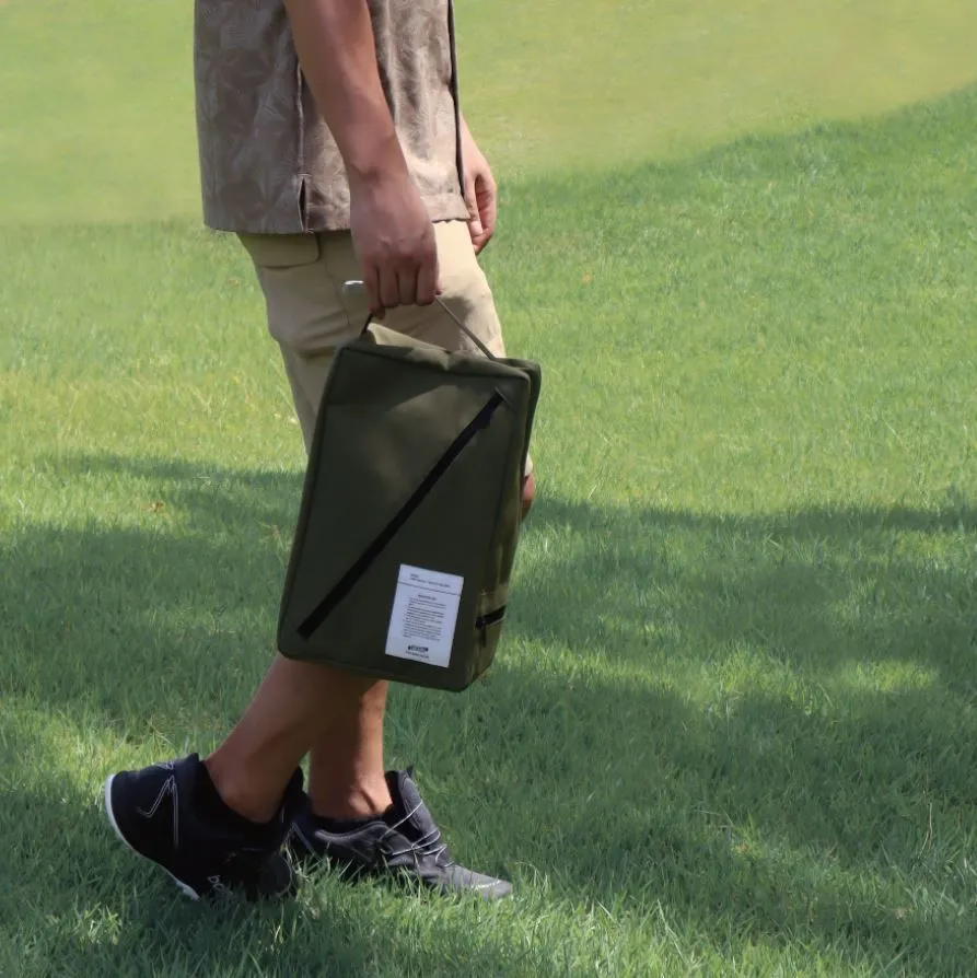 MOLDING GOLF SHOE CASE