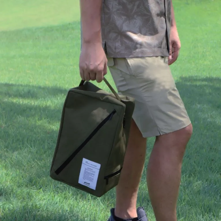 MOLDING GOLF SHOE CASE