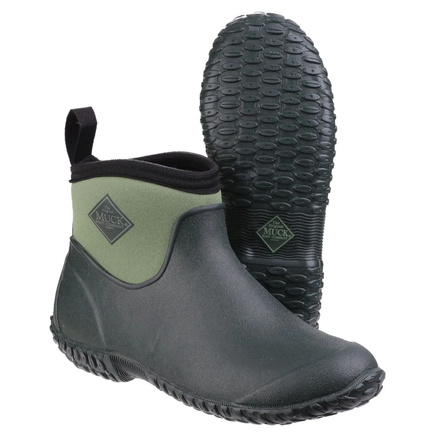 Muck Boots Green Muckster II Ankle All Purpose Lightweight Shoes