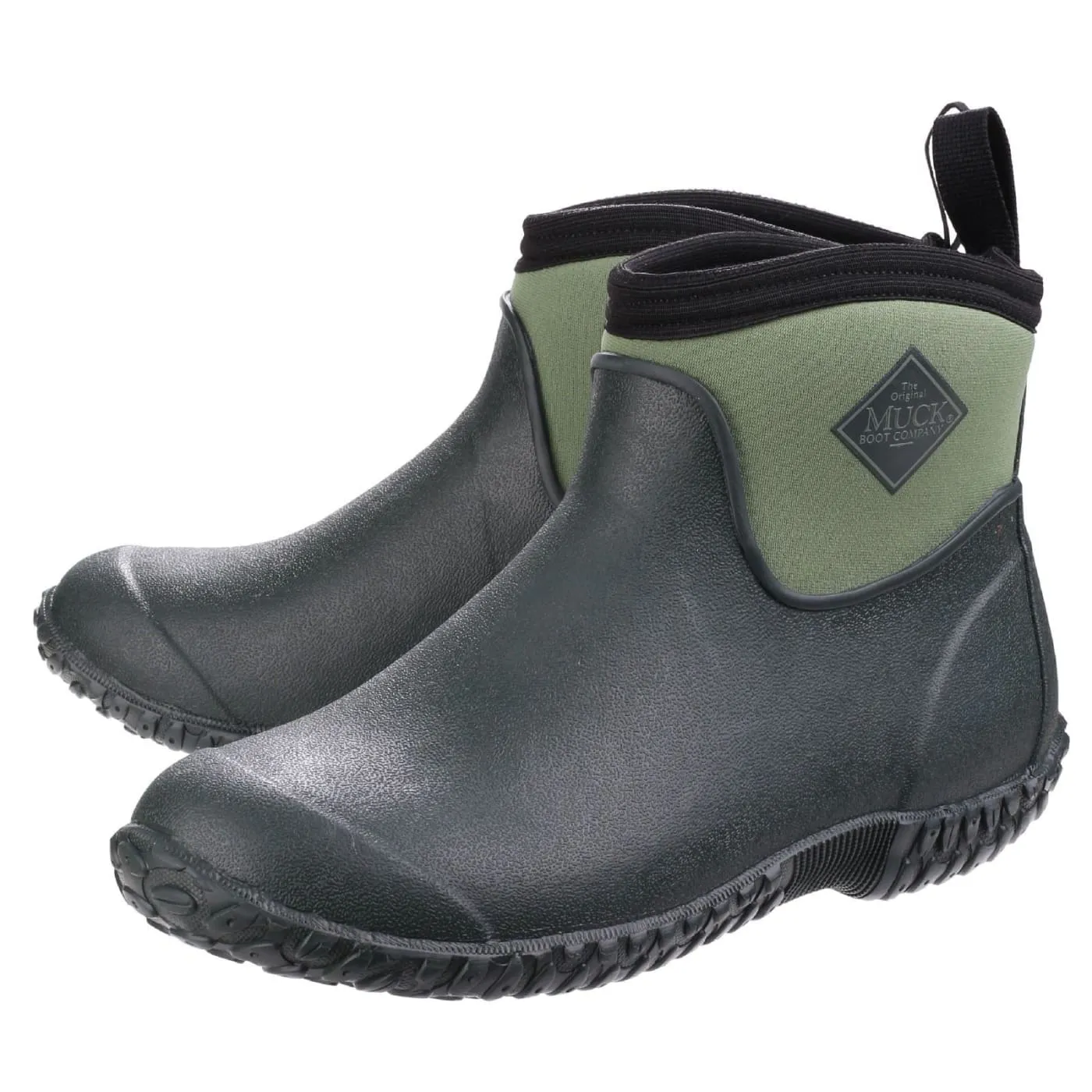 Muck Boots Green Muckster II Ankle All Purpose Lightweight Shoes