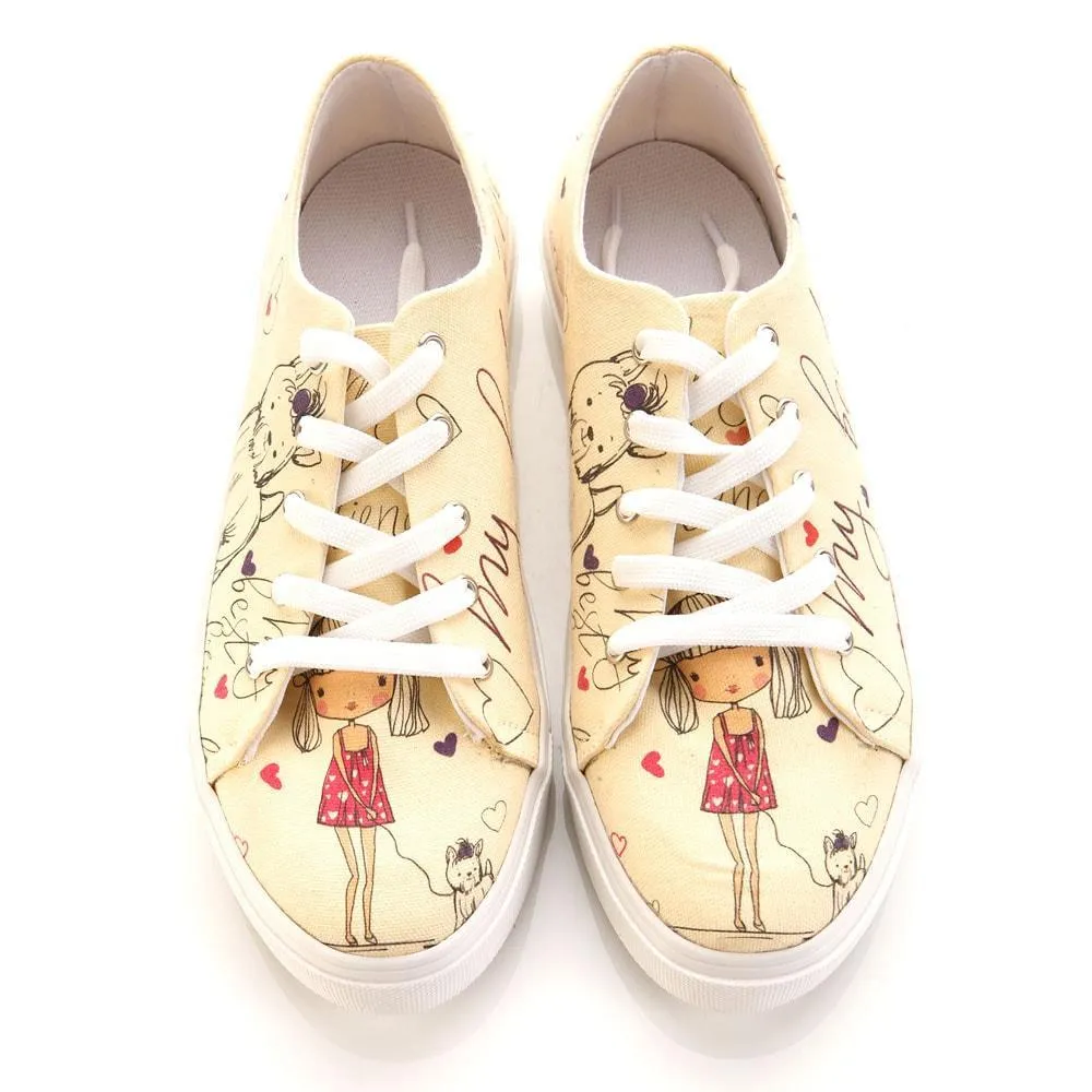 My Best Friend Slip on Sneakers Shoes SPR5408