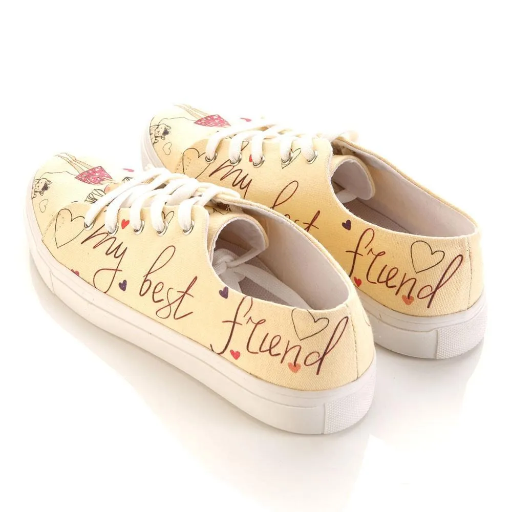 My Best Friend Slip on Sneakers Shoes SPR5408