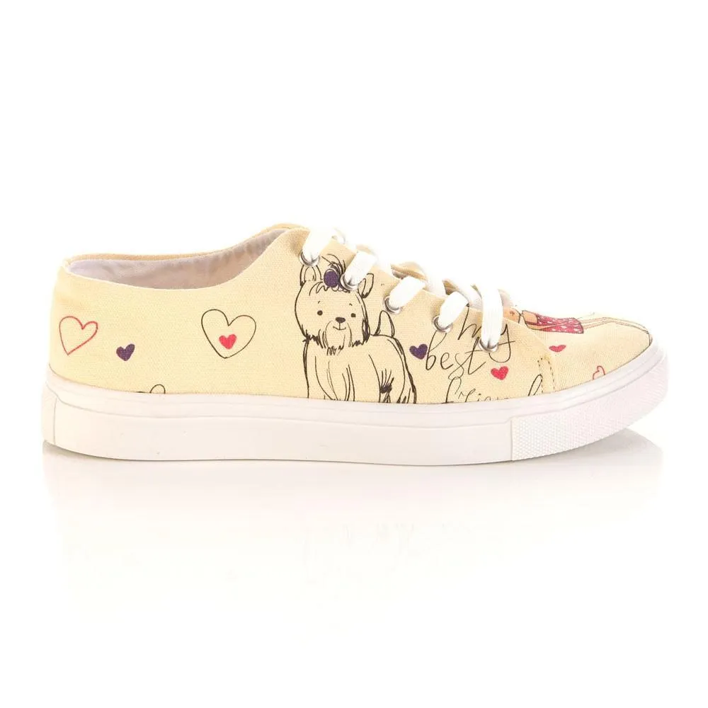 My Best Friend Slip on Sneakers Shoes SPR5408