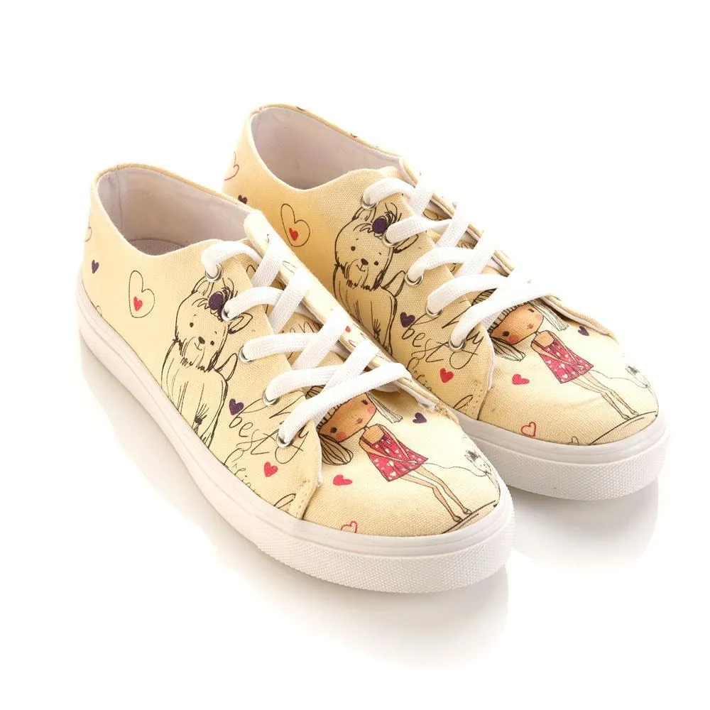 My Best Friend Slip on Sneakers Shoes SPR5408