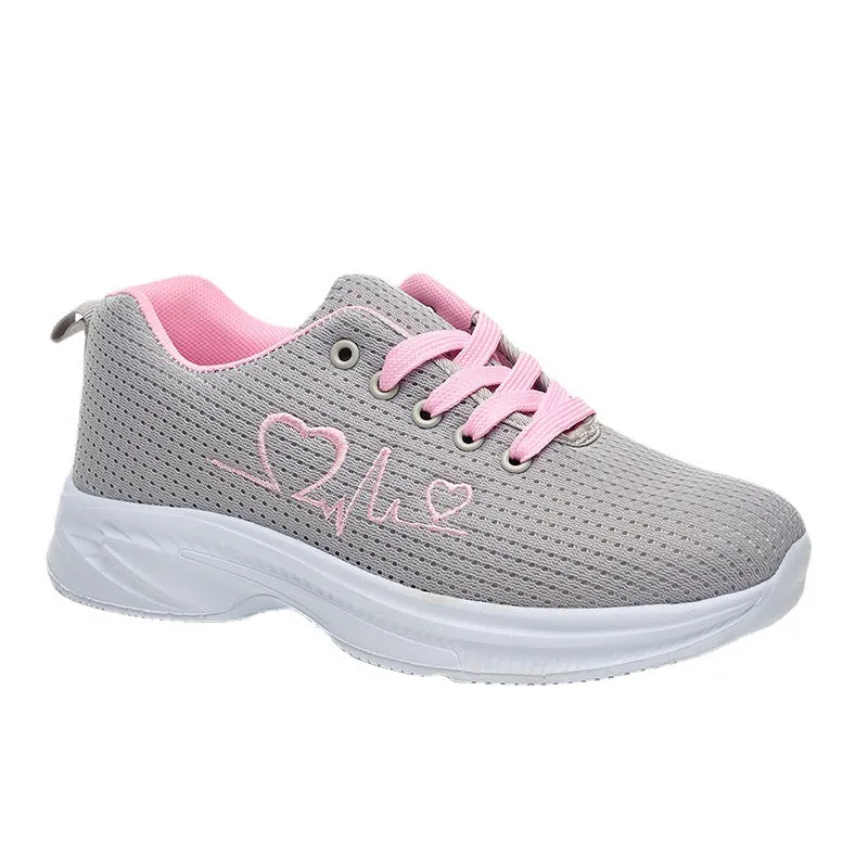 Nanccy Breathable Casual Mesh Versatile Sports Shoes