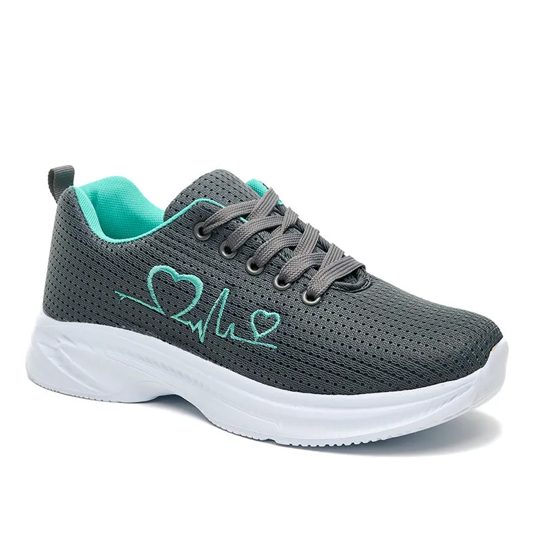 Nanccy Breathable Casual Mesh Versatile Sports Shoes