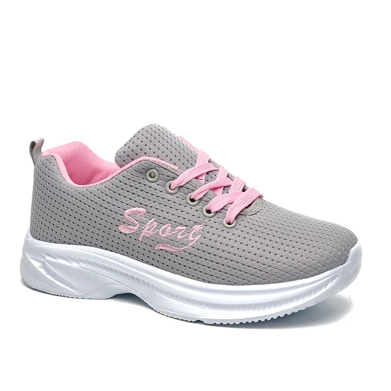 Nanccy Breathable Casual Mesh Versatile Sports Shoes