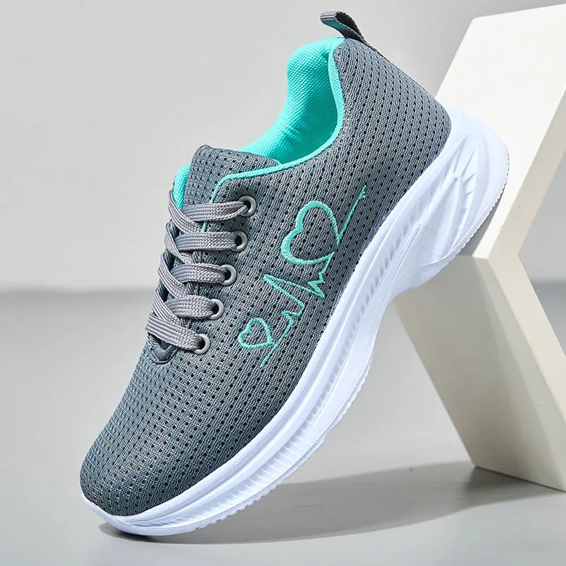 Nanccy Breathable Casual Mesh Versatile Sports Shoes
