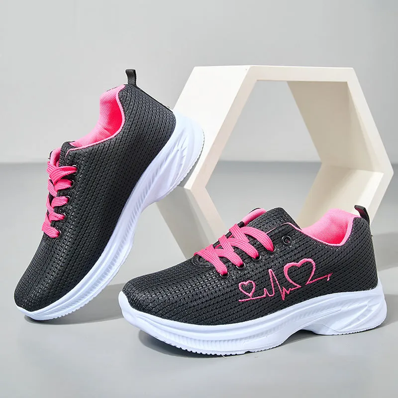 Nanccy Breathable Casual Mesh Versatile Sports Shoes