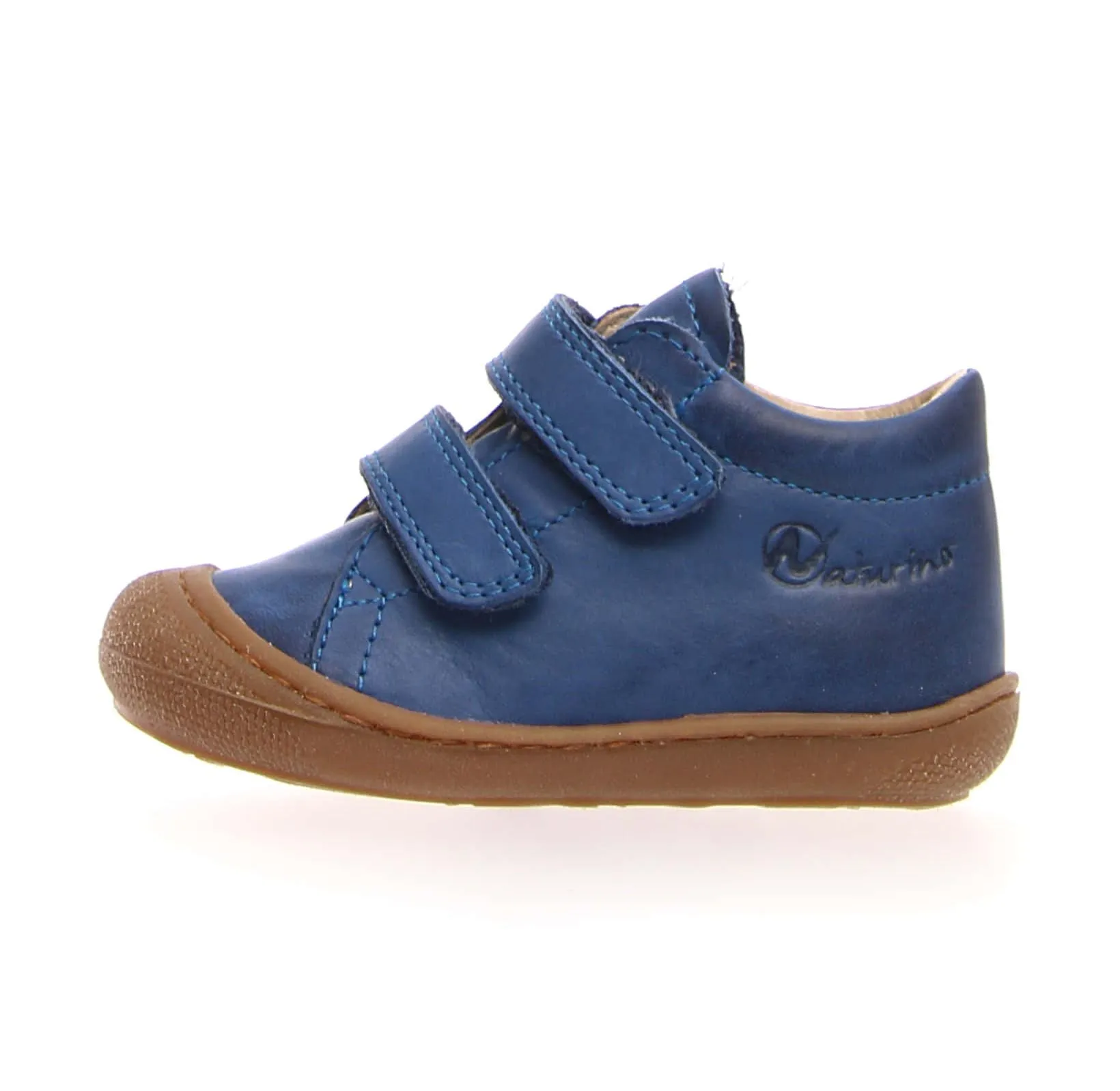 Naturino Girl's & Boy's Cocoon Vl Nappa Spazz. Sneakers - Azure