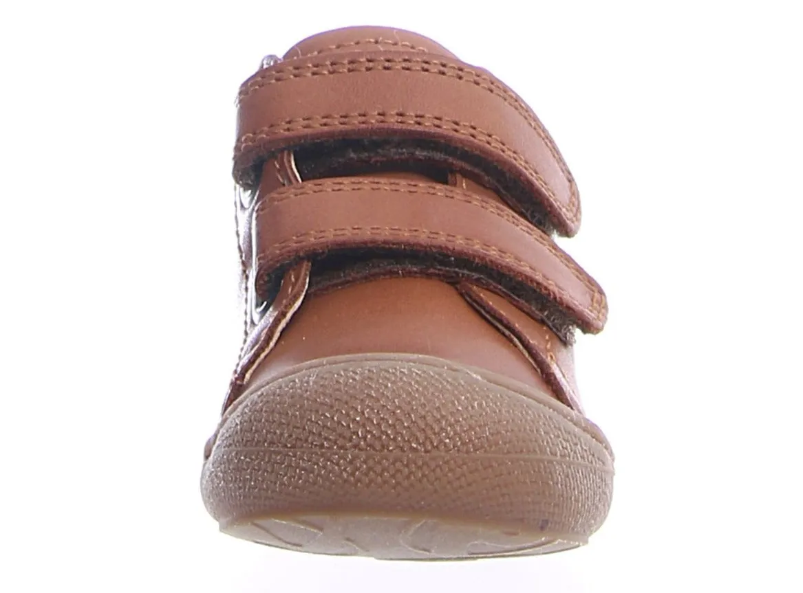 Naturino Girl's & Boy's Cocoon Vl Nappa Spazz. Sneakers - Cognac