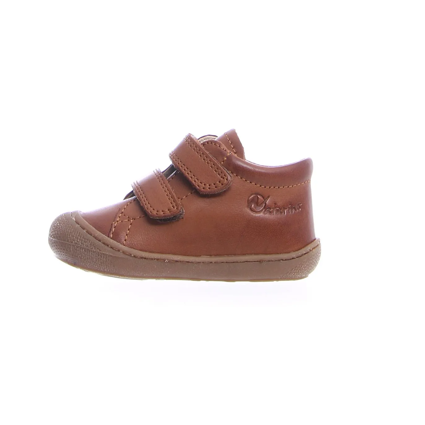 Naturino Girl's & Boy's Cocoon Vl Nappa Spazz. Sneakers - Cognac