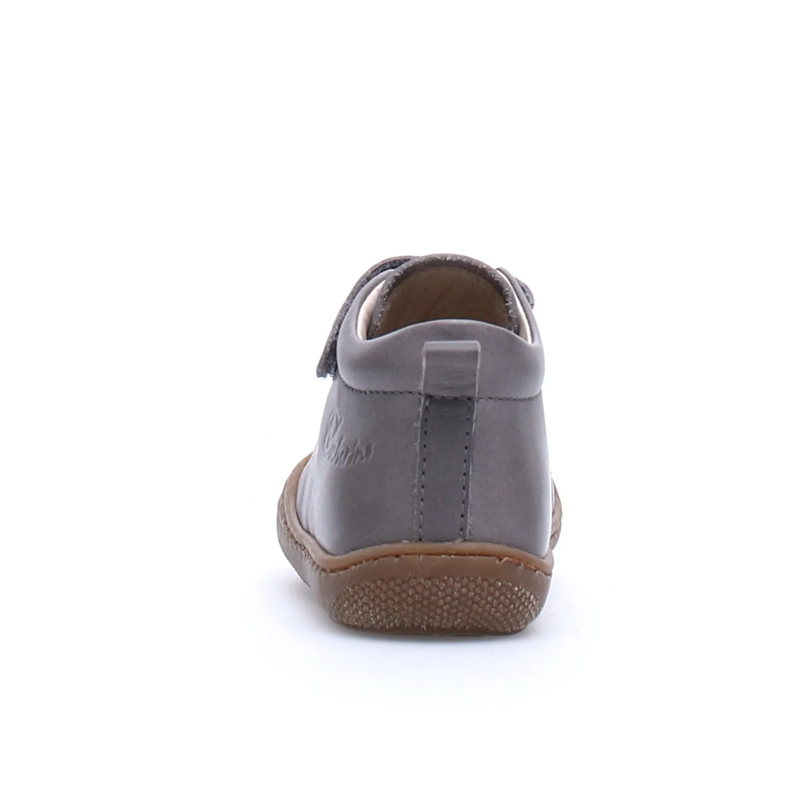 Naturino Girl's & Boy's Pichai Nappa Spazz. Sneakers - Dark Grey