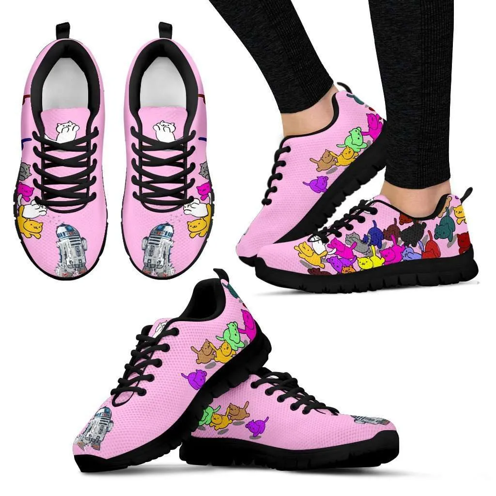 Nekos Chasing R2-D2 - Women's Running Shoes
