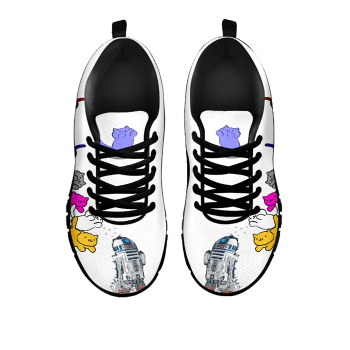 Nekos Chasing R2-D2 - Women's Running Shoes