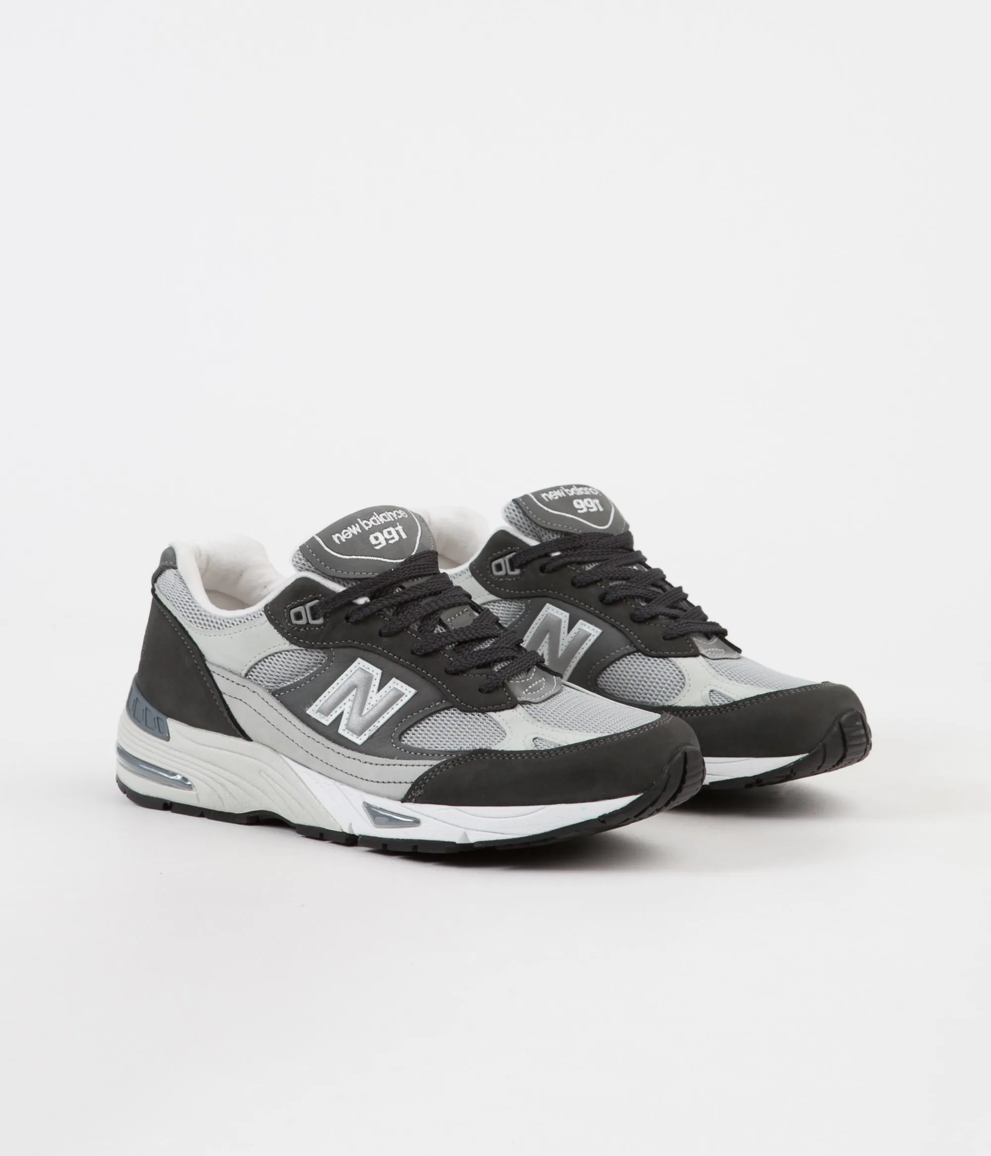 New Balance M991XG Made in UK Shoes - Black / Grey / Arctic Fox