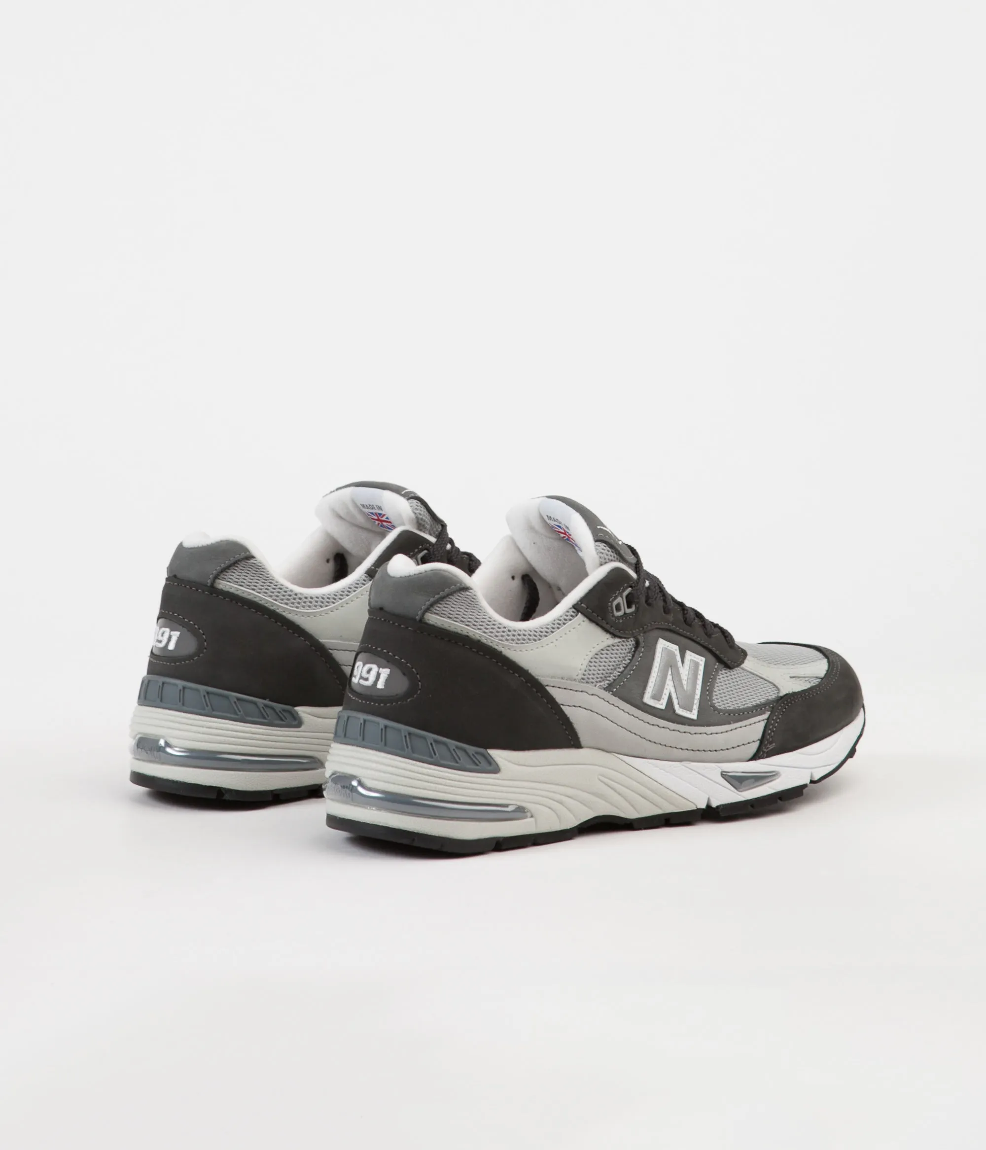 New Balance M991XG Made in UK Shoes - Black / Grey / Arctic Fox