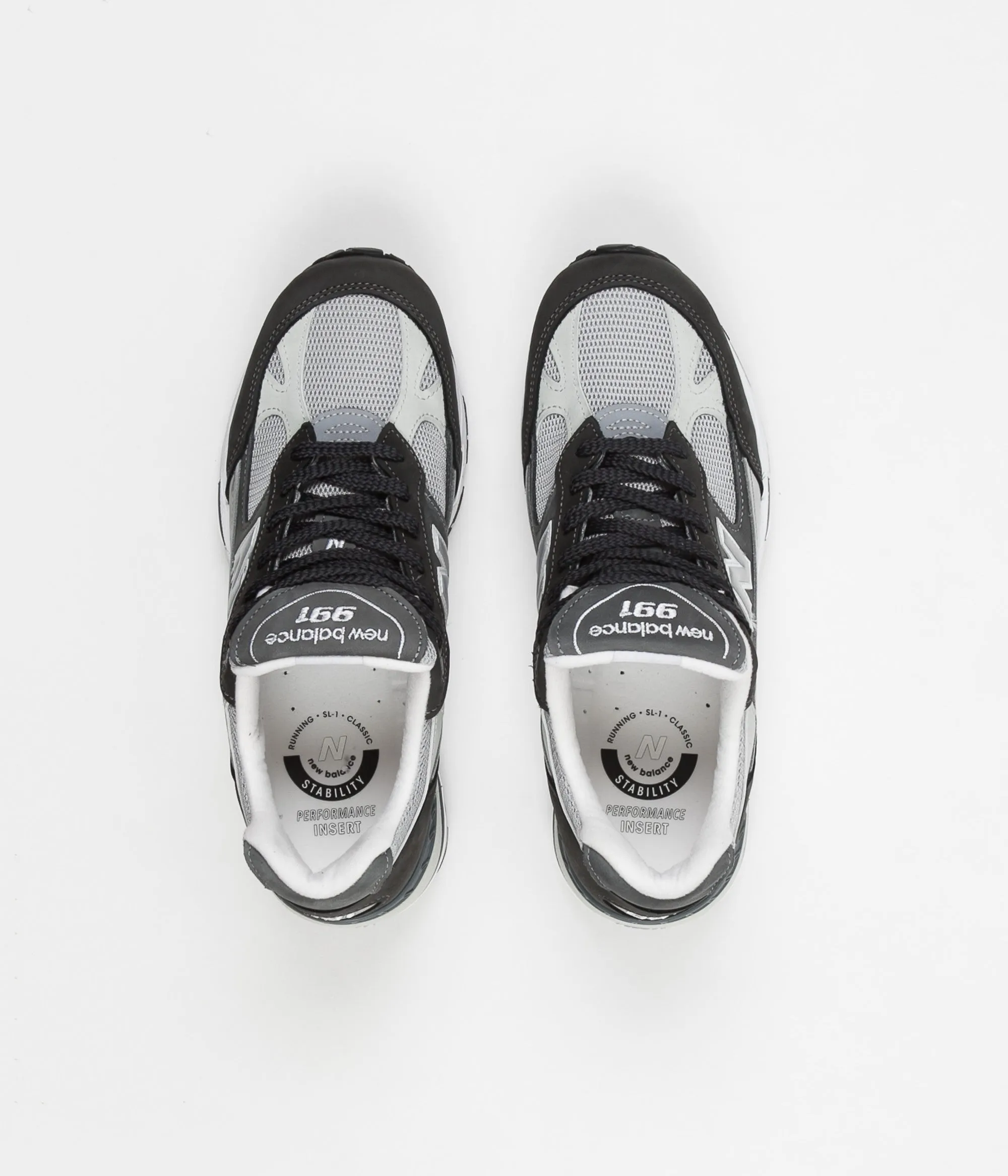 New Balance M991XG Made in UK Shoes - Black / Grey / Arctic Fox