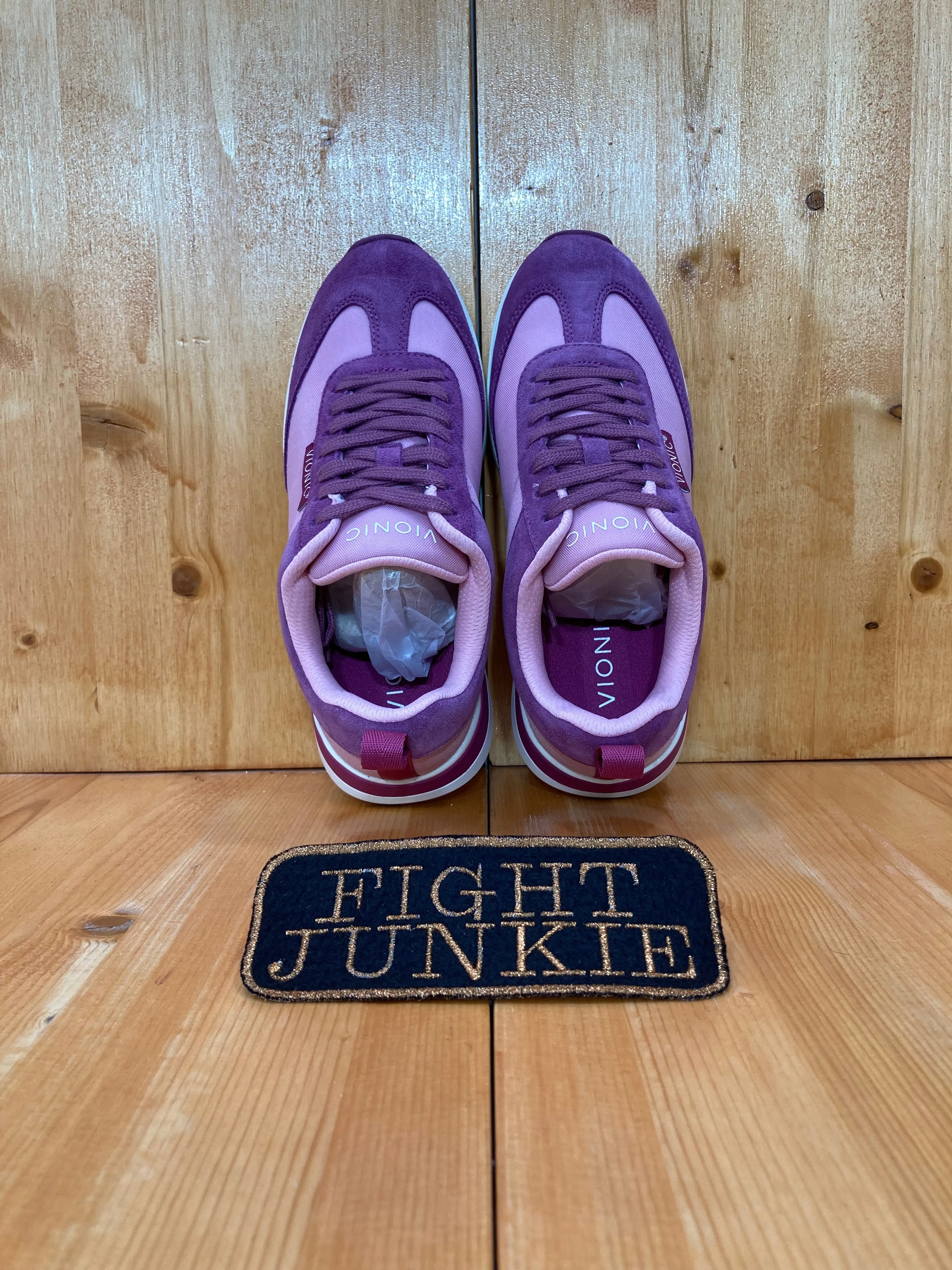 NEW! VIONIC BREILYN Women Size 6 Athletic Comfort Walking Shoes Sneakers Cameo Pink