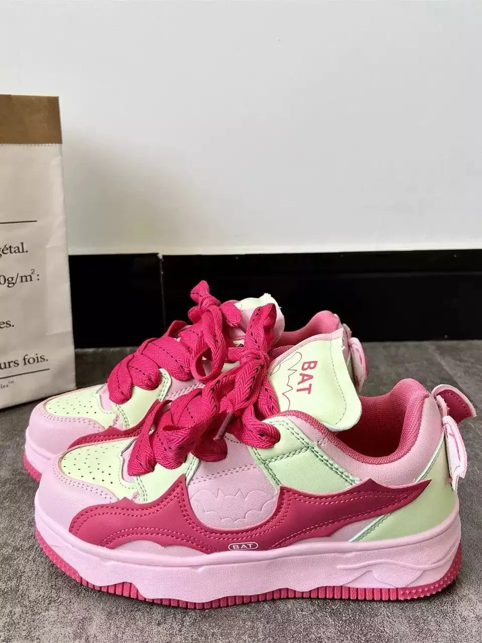 Niceprimes Bat Hip-hop Casual Sports Shoes