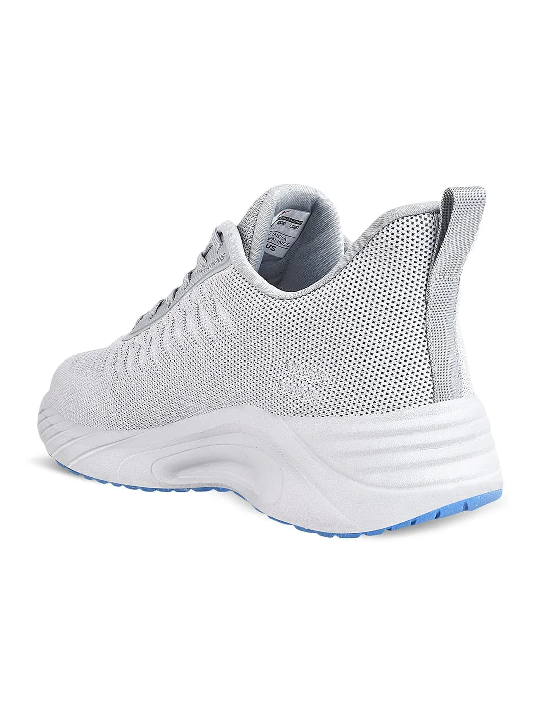 NIDO Grey Men's Running Shoes