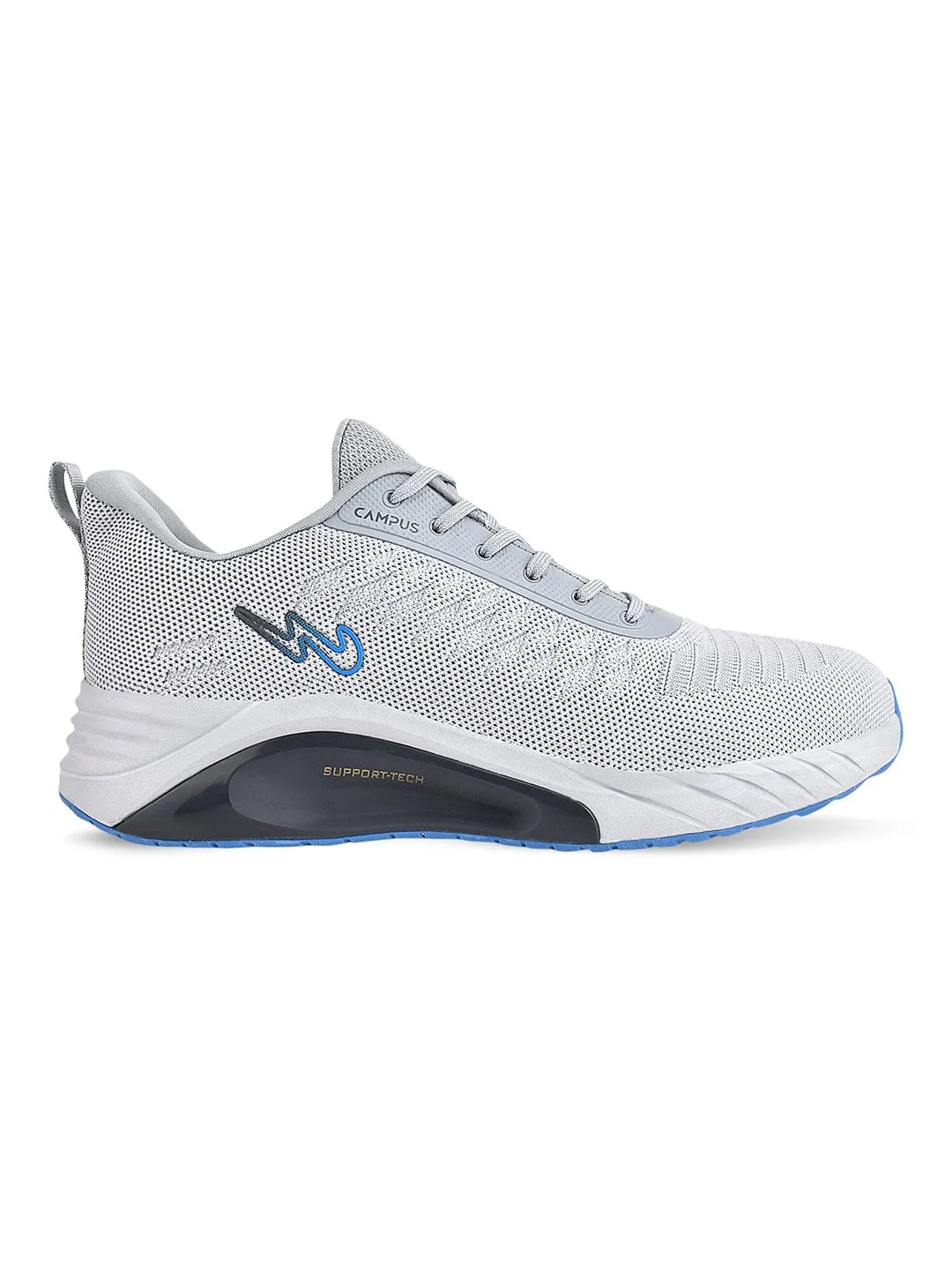 NIDO Grey Men's Running Shoes